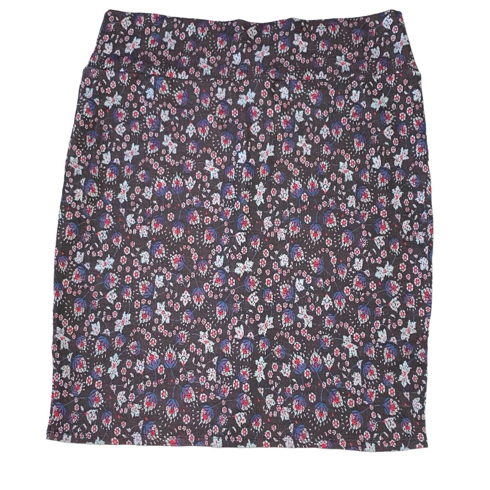 LULAROE Cassie Floral Pencil Skirt Sz 2X